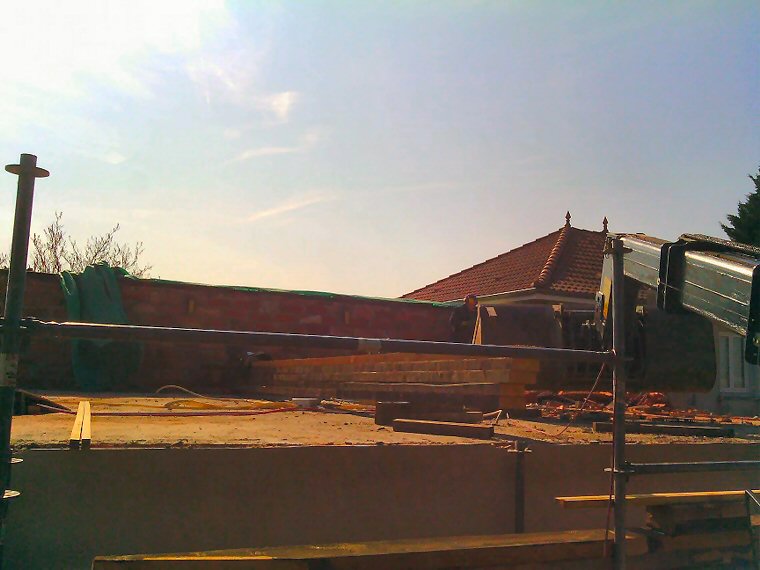 Rehaussement de maison