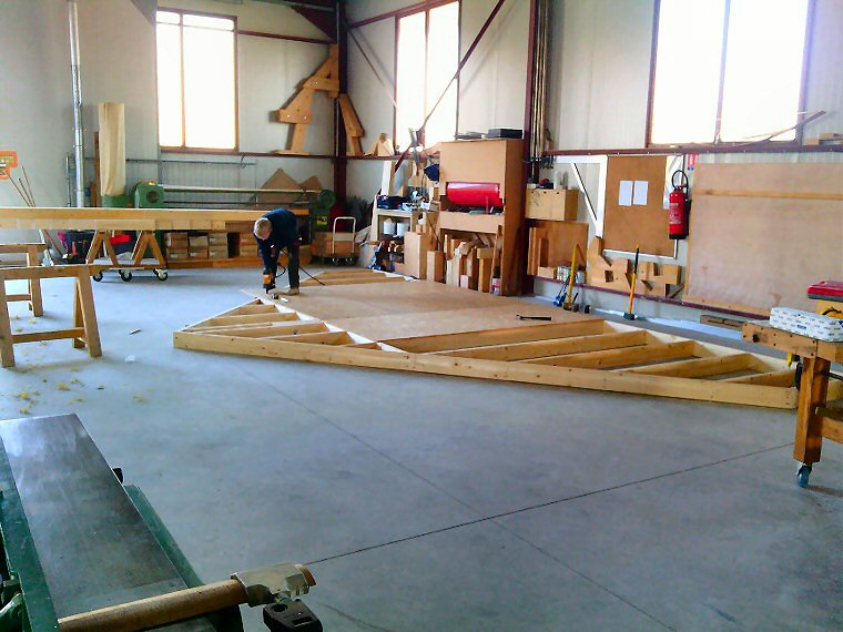 Rehaussement de maison