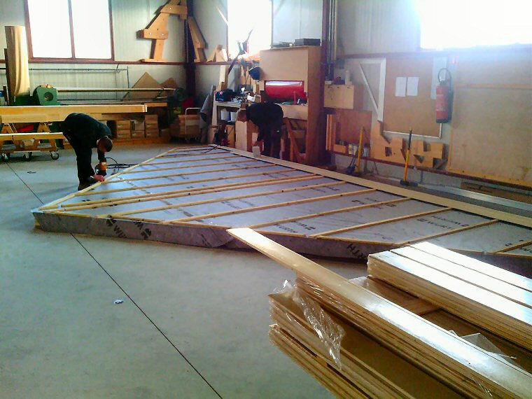 Rehaussement de maison