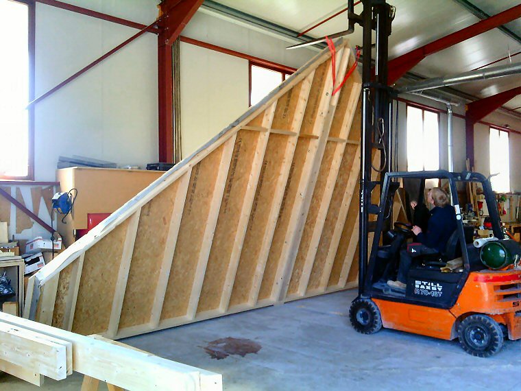 Rehaussement de maison