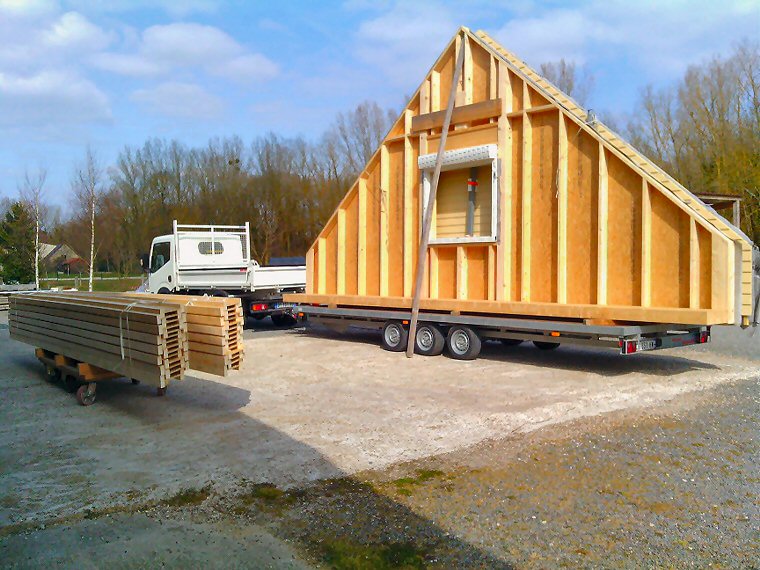 Rehaussement de maison