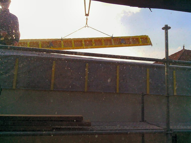 Rehaussement de maison