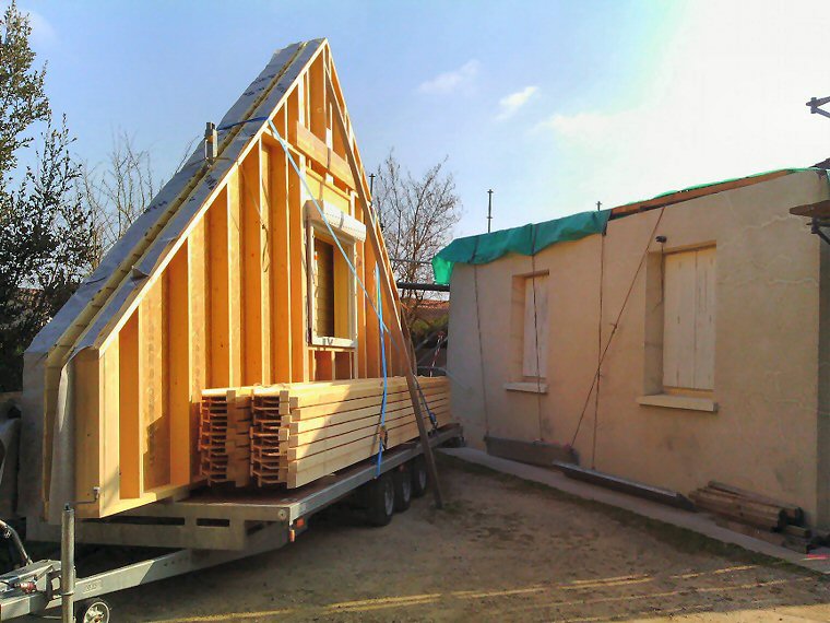 Rehaussement de maison