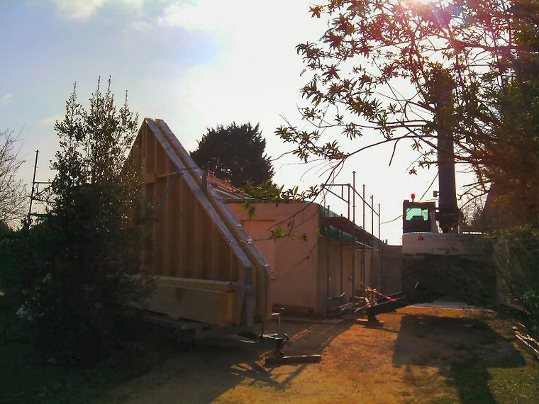 Rehaussement de maison