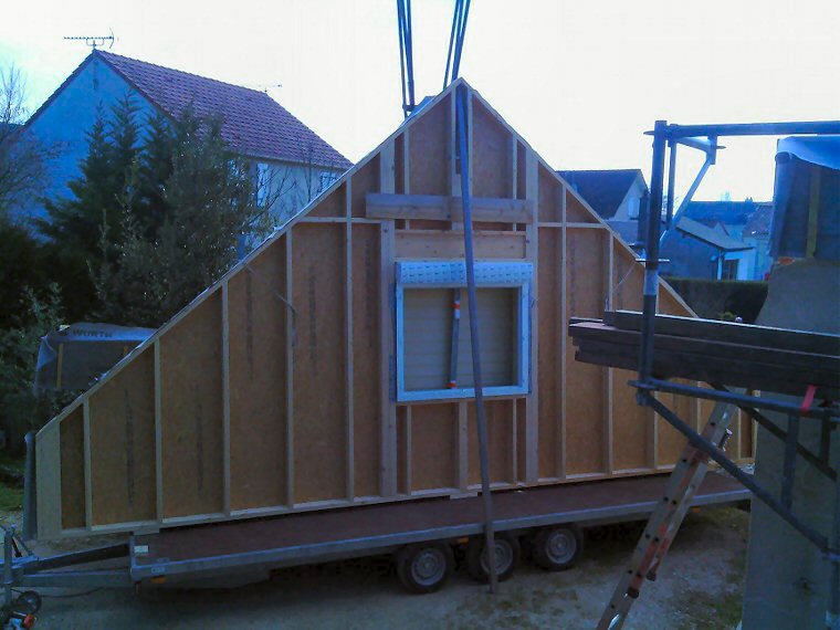 Rehaussement de maison