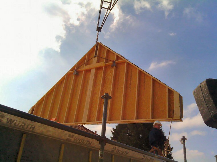 Rehaussement de maison