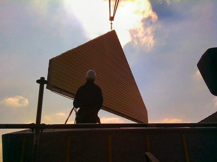 Rehaussement de maison