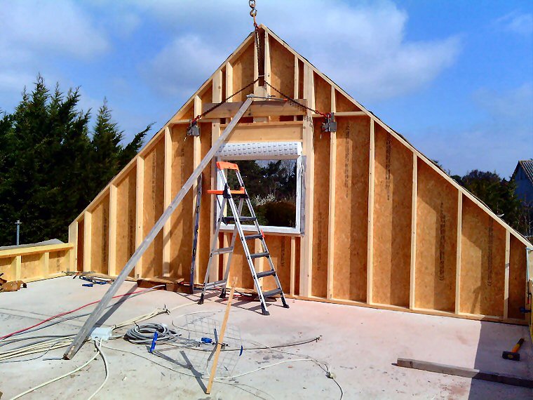 Rehaussement de maison