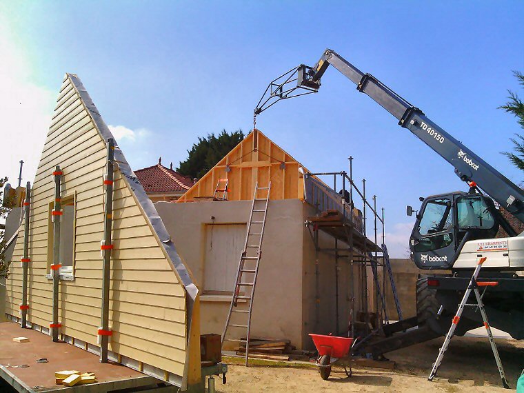 Rehaussement de maison