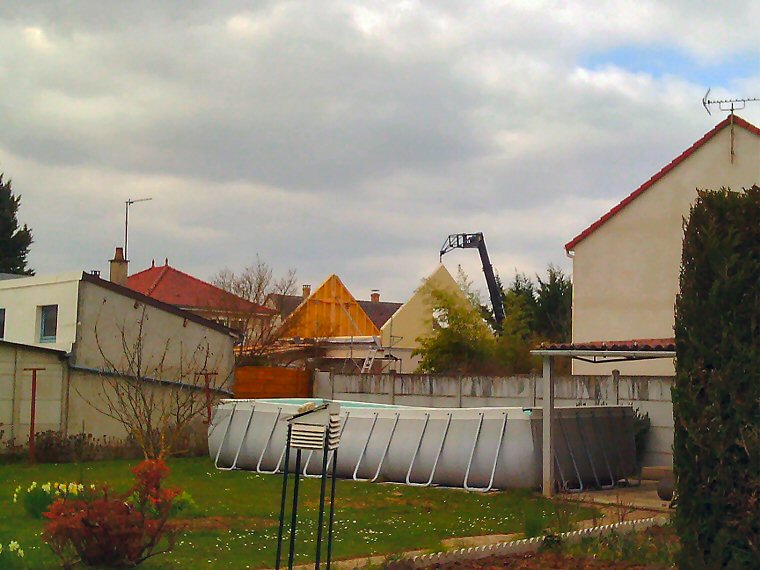 Rehaussement de maison