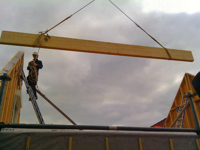 Rehaussement de maison