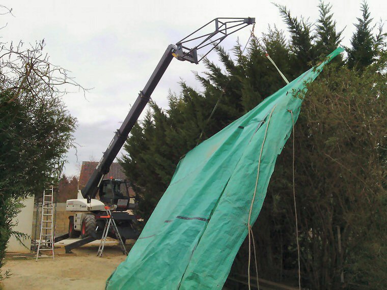 Rehaussement de maison