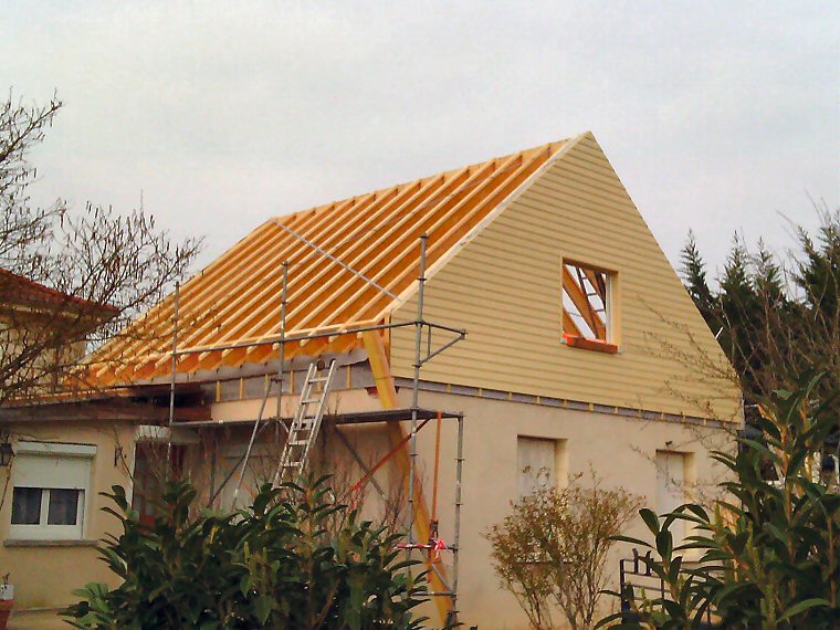 Rehaussement de maison