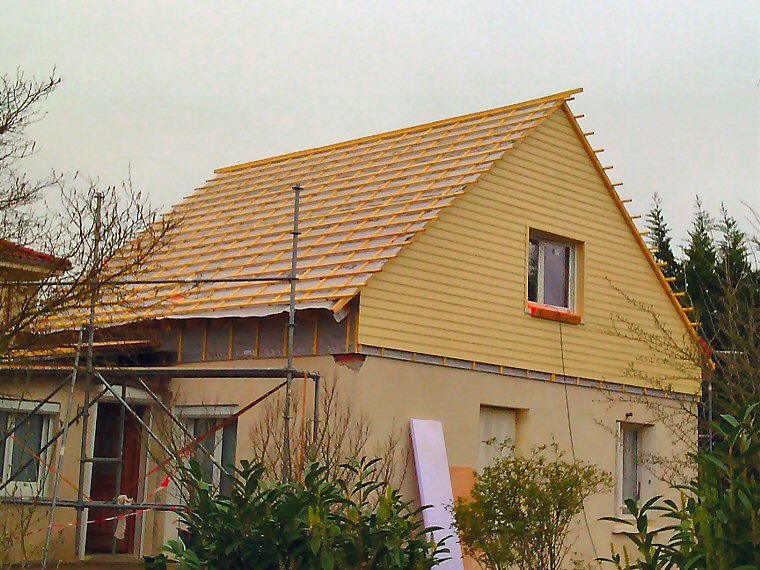 Rehaussement de maison