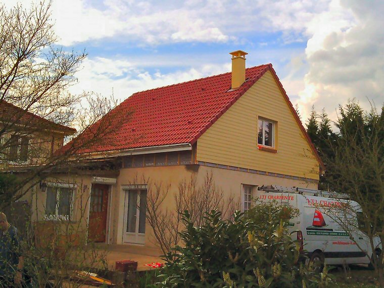 Rehaussement de maison