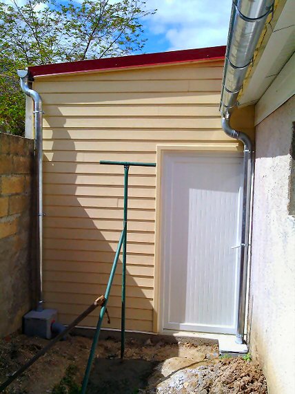 Rehaussement de maison