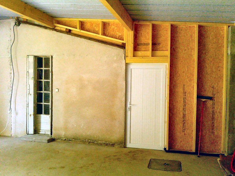 Rehaussement de maison