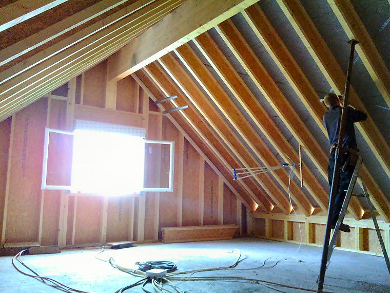 Rehaussement de maison