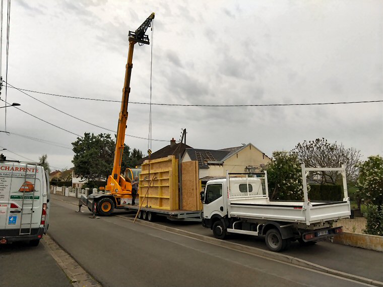 Rehaussement de maison