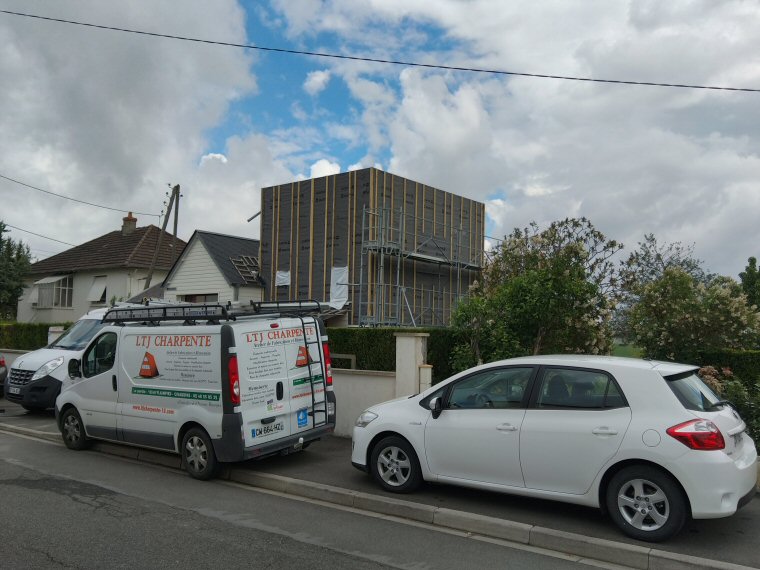 Rehaussement de maison