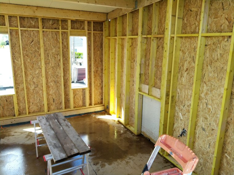 Rehaussement de maison