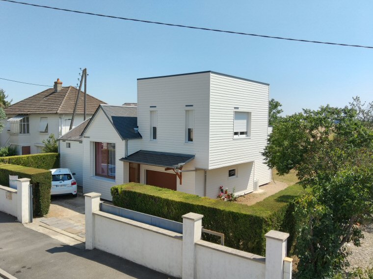 Rehaussement de maison