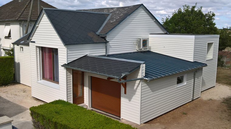 Rehaussement de maison