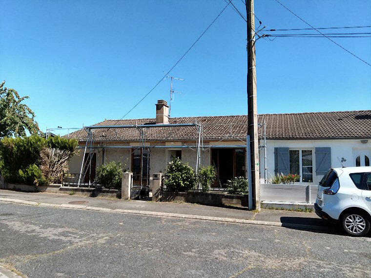 Rehaussement de maison