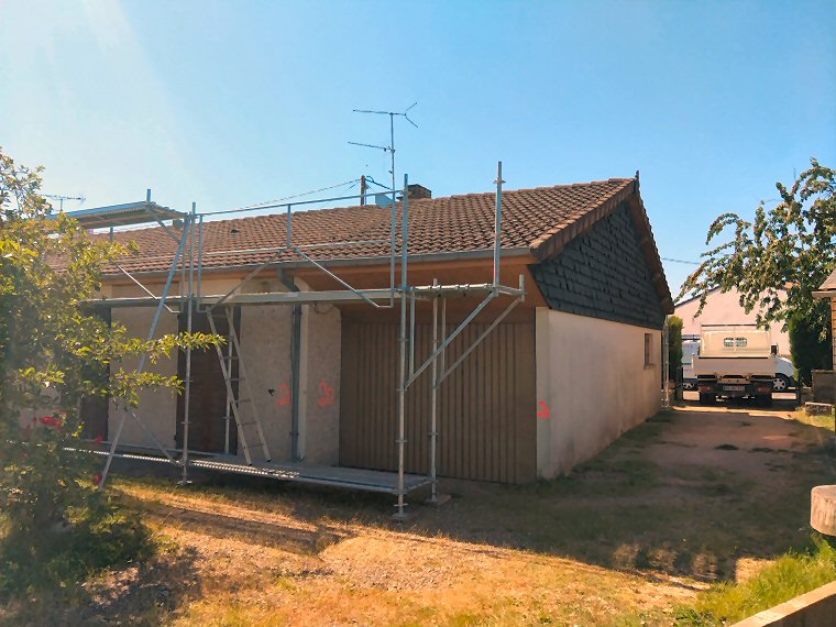 Rehaussement de maison