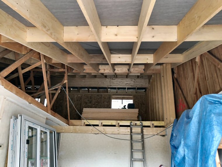 Rehaussement de maison