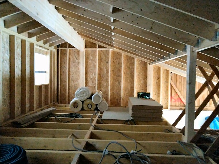 Rehaussement de maison