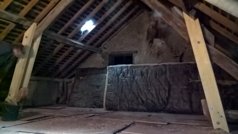 Renfort et modification de charpente