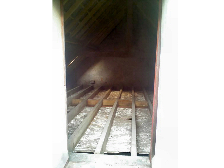 Renfort et modification de charpente