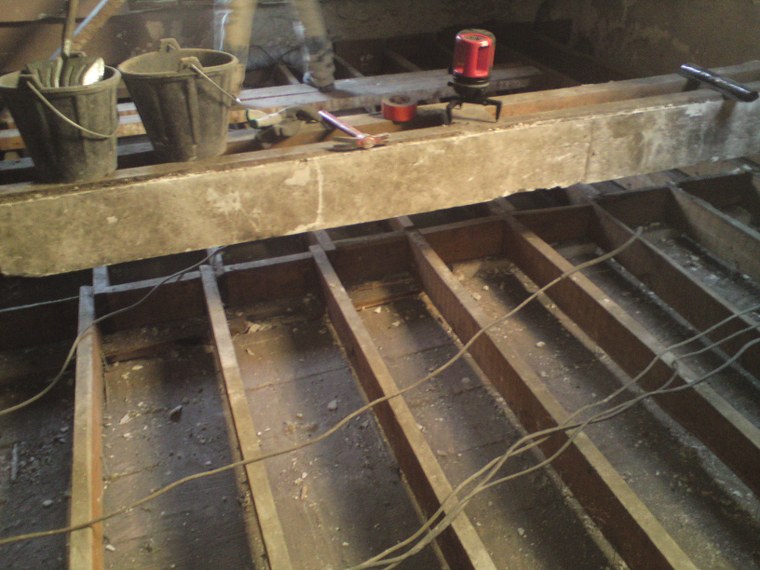 Renfort et modification de charpente