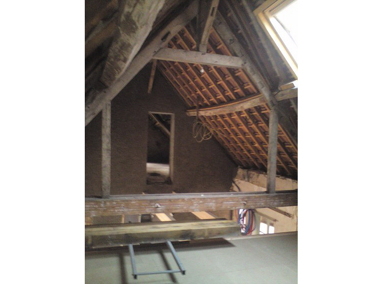Renfort et modification de charpente