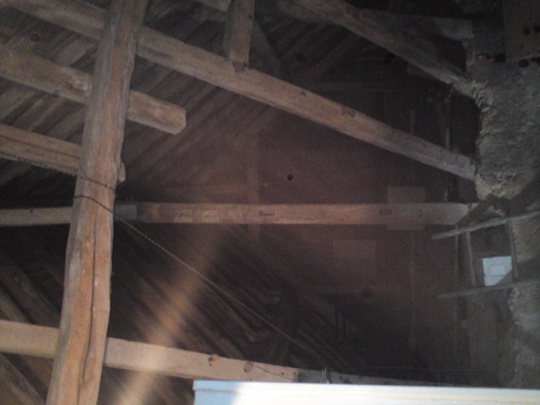 Renfort et modification de charpente
