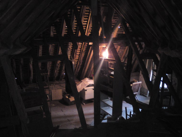 Renfort et modification de charpente