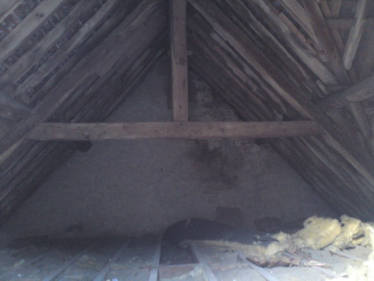 Renfort et modification de charpente