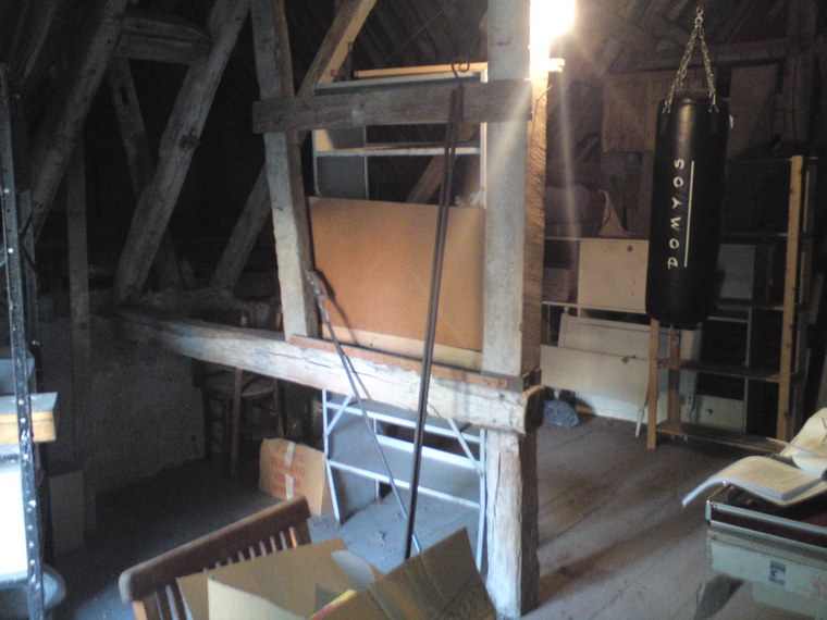 Renfort et modification de charpente