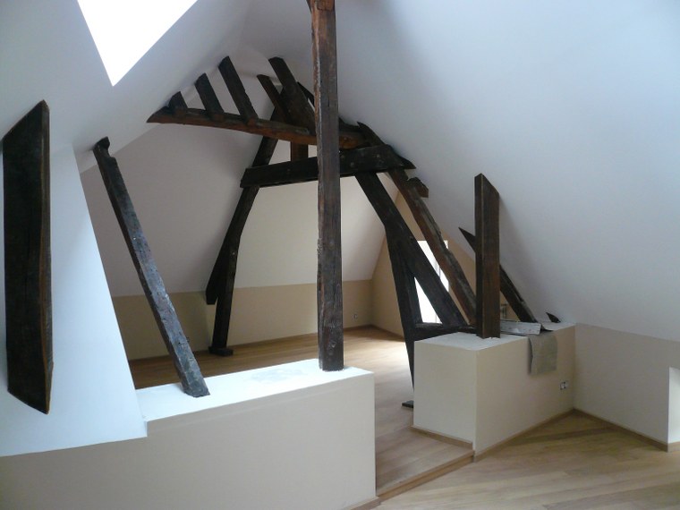 Renfort et modification de charpente