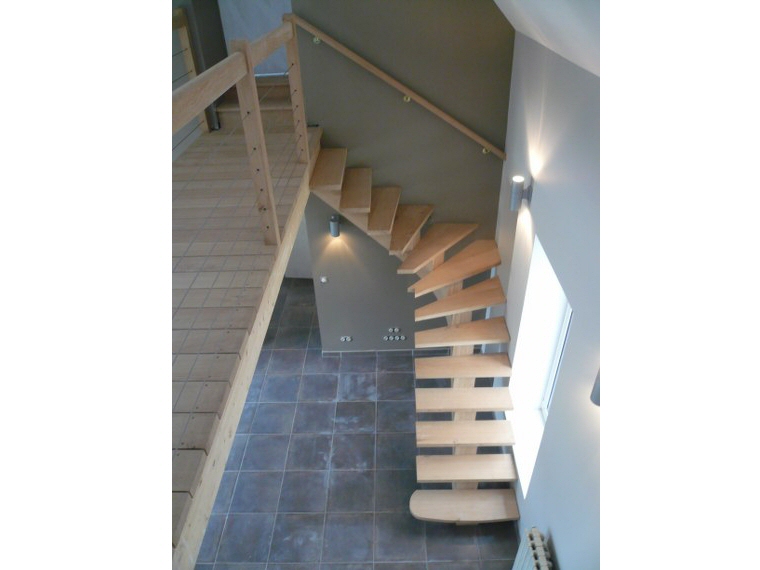 Renfort et modification de charpente