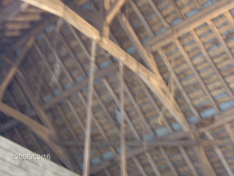 Renfort et modification de charpente