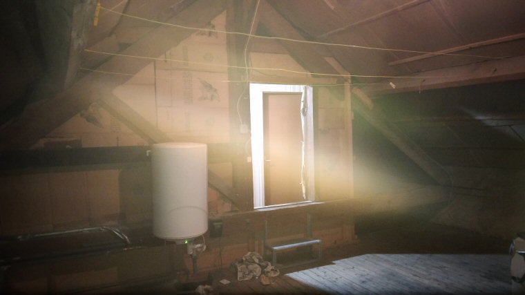 Renfort et modification de charpente