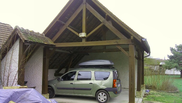 Renfort et modification de charpente