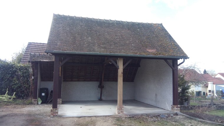 Renfort et modification de charpente