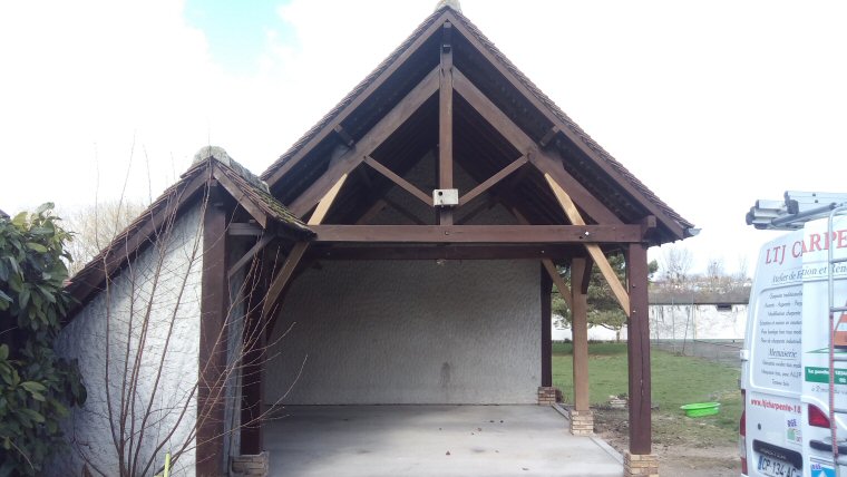 Renfort et modification de charpente