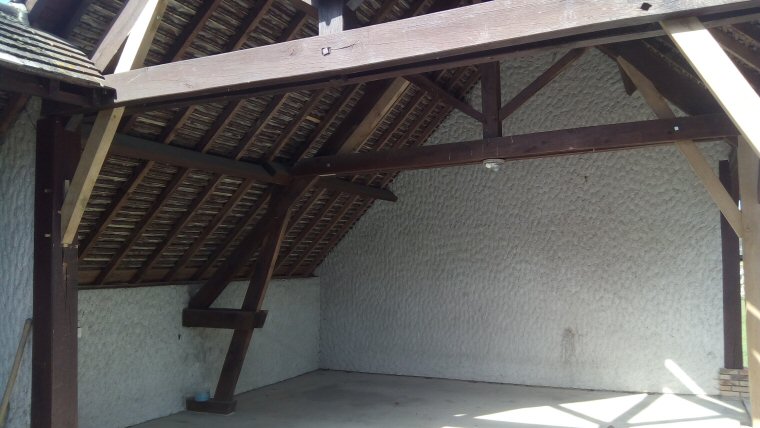 Renfort et modification de charpente