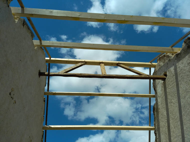 Renfort et modification de charpente