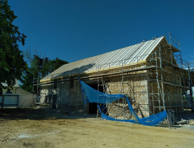 Renfort et modification de charpente