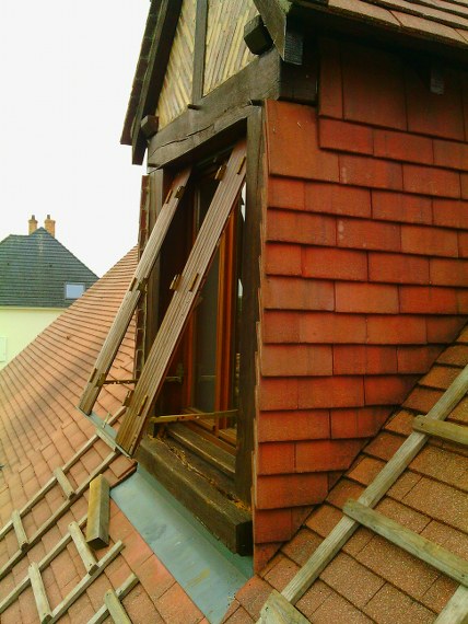 Restauration de charpente